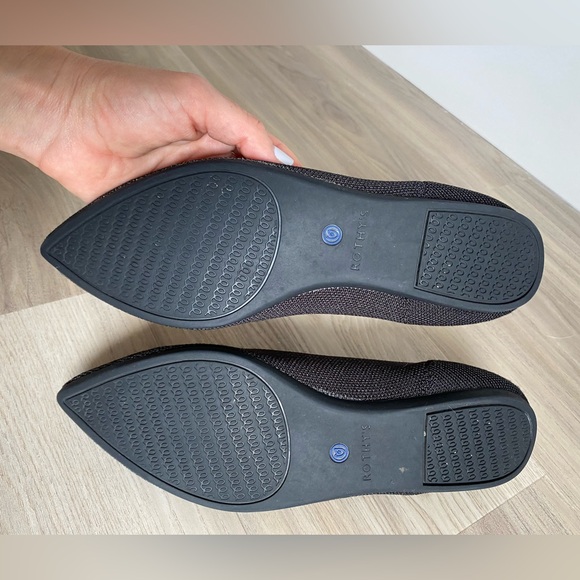 Rothy’s The Point flat - Picture 3 of 5